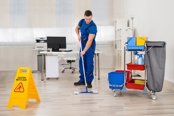 Professional Floor Buffing and Floor Waxing